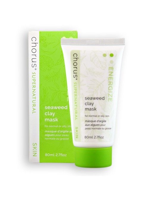 Energize - Clay And Seaweed Facial Mask