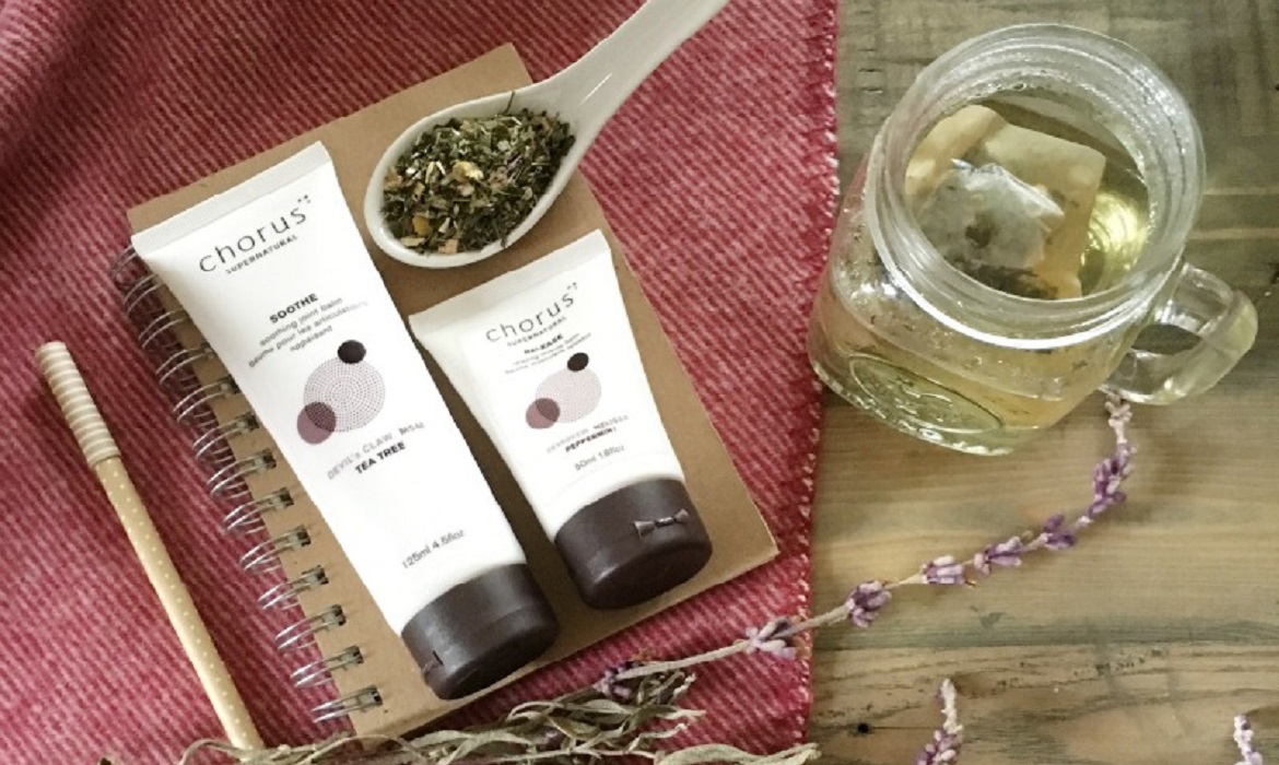 Chorus Supernatural Wellness Products on Green Moms Collective